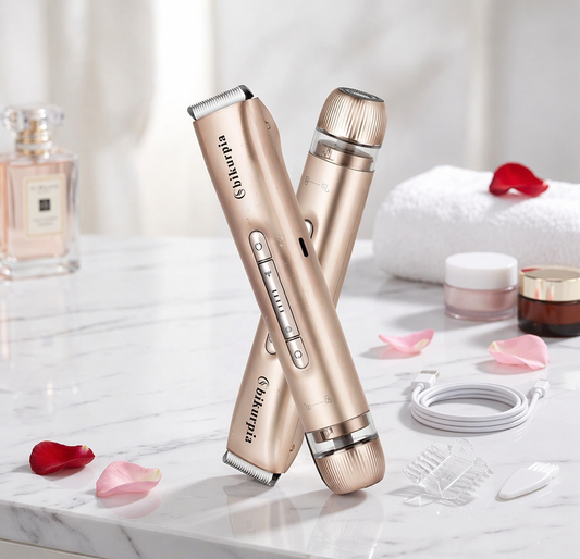 No More Razor Bumps or Irritation – 2-in-1 Bikini Trimmer